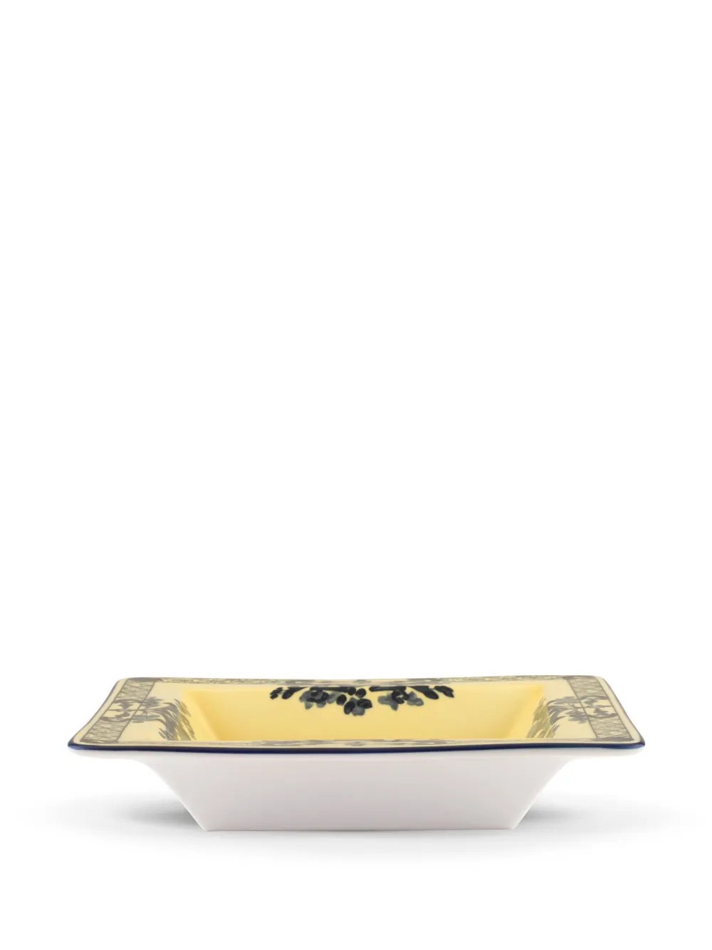 Ginori 1735 Oriente Italiano Change Tray (18cm) In Yellow