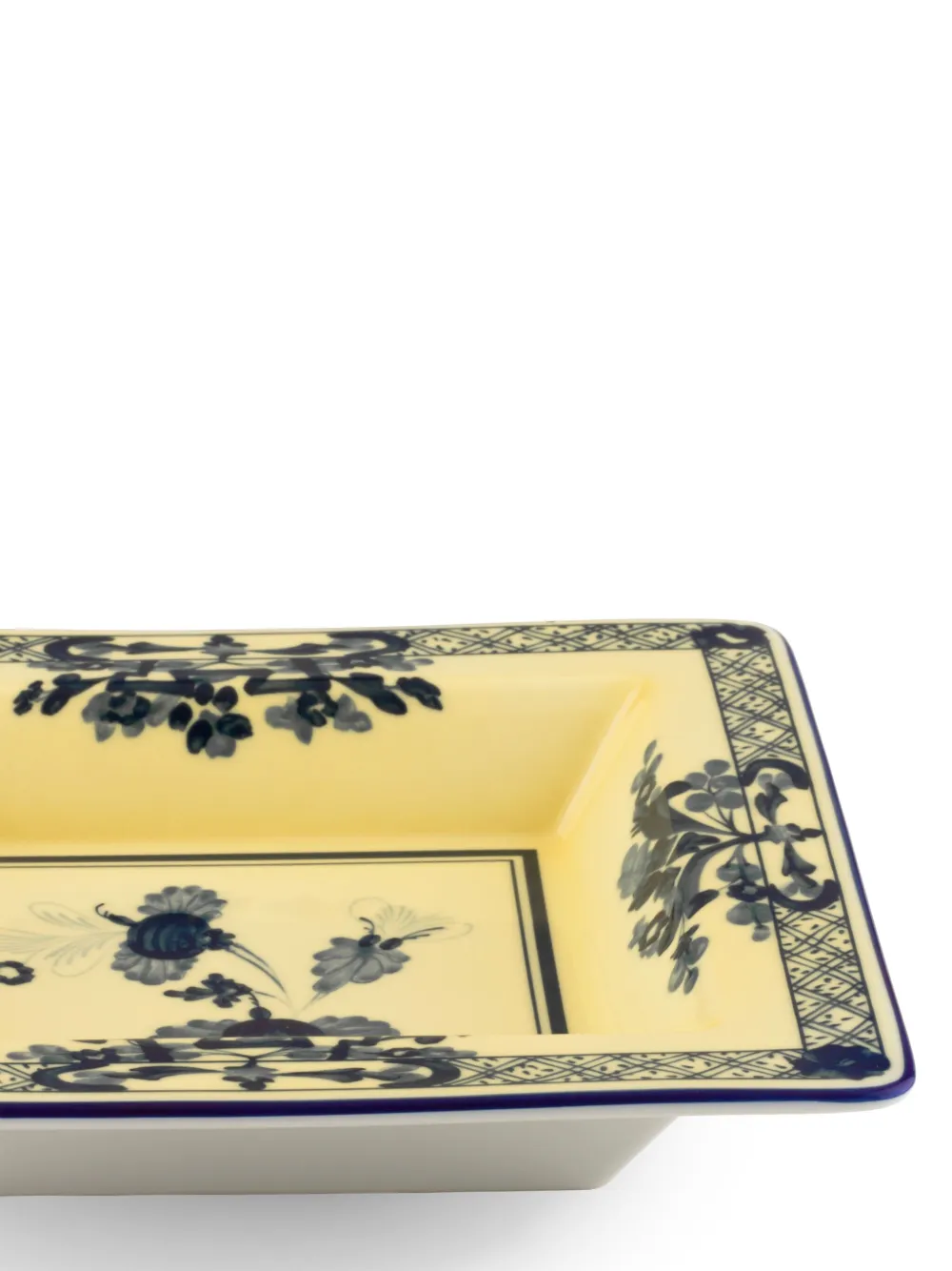 Ginori 1735 Oriente Italiano Change Tray (18cm) In Yellow