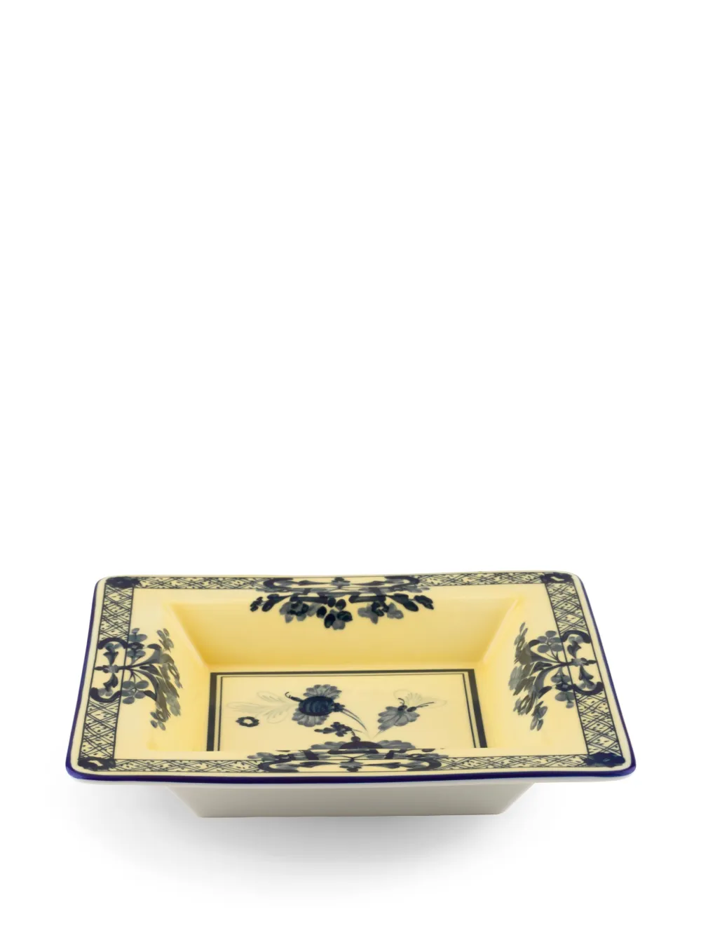 Ginori 1735 Oriente Italiano Change Tray (18cm) In Yellow