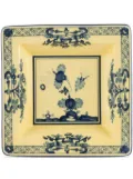 GINORI 1735 Oriente Italiano change tray (18cm) - Yellow