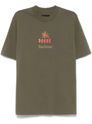 BARACUTA｜ (LOGO TEESHIRT (BRTEE0015309)) Logo T-Shirt Black | Baracuta