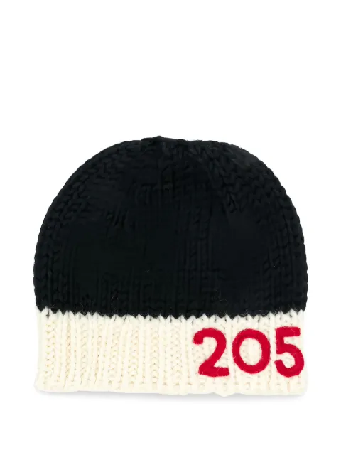 Calvin Klein embroidered beanie