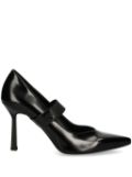 HUGO leather pumps - Black