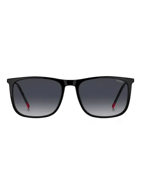 HUGO lentes de sol con armazón cuadrada