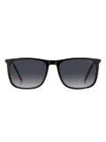HUGO square-frame sunglasses - Black