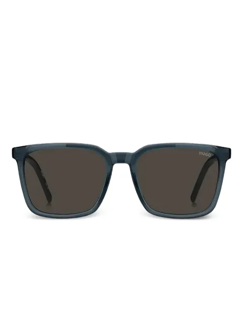 HUGO lentes de sol con armazón cuadrada