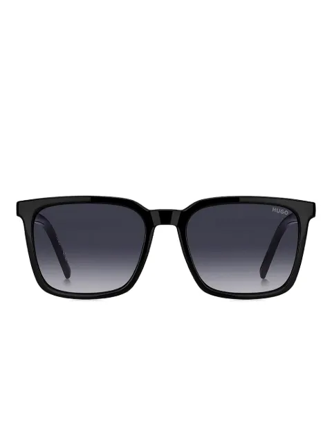 HUGO lentes de sol con armazón cuadrada