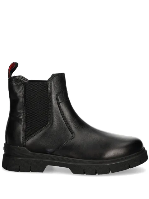 HUGO leather boots
