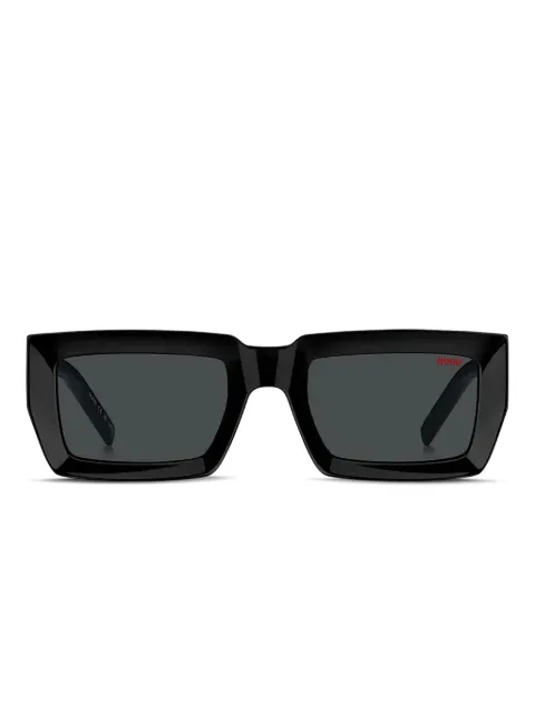 HUGO lentes de sol con armazón cuadrada