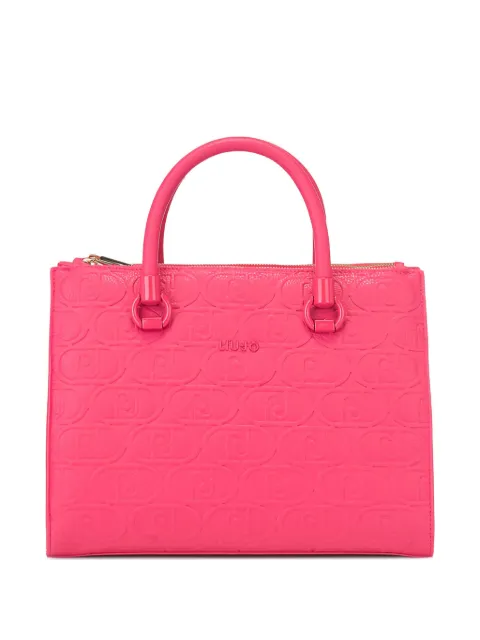 LIU JO logo-embossed tote bag
