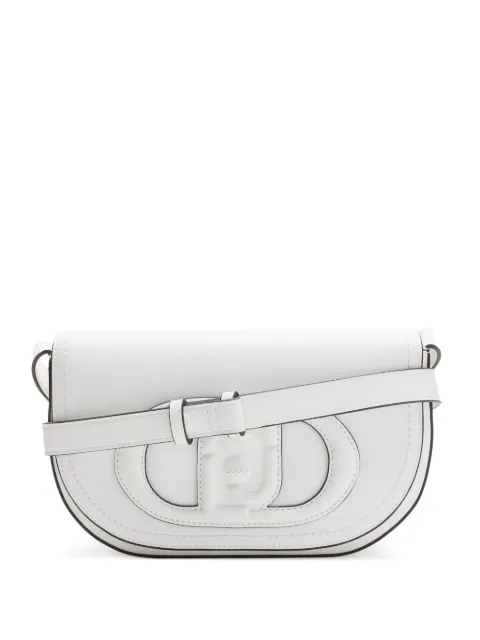 LIU JO logo-patch shoulder bag