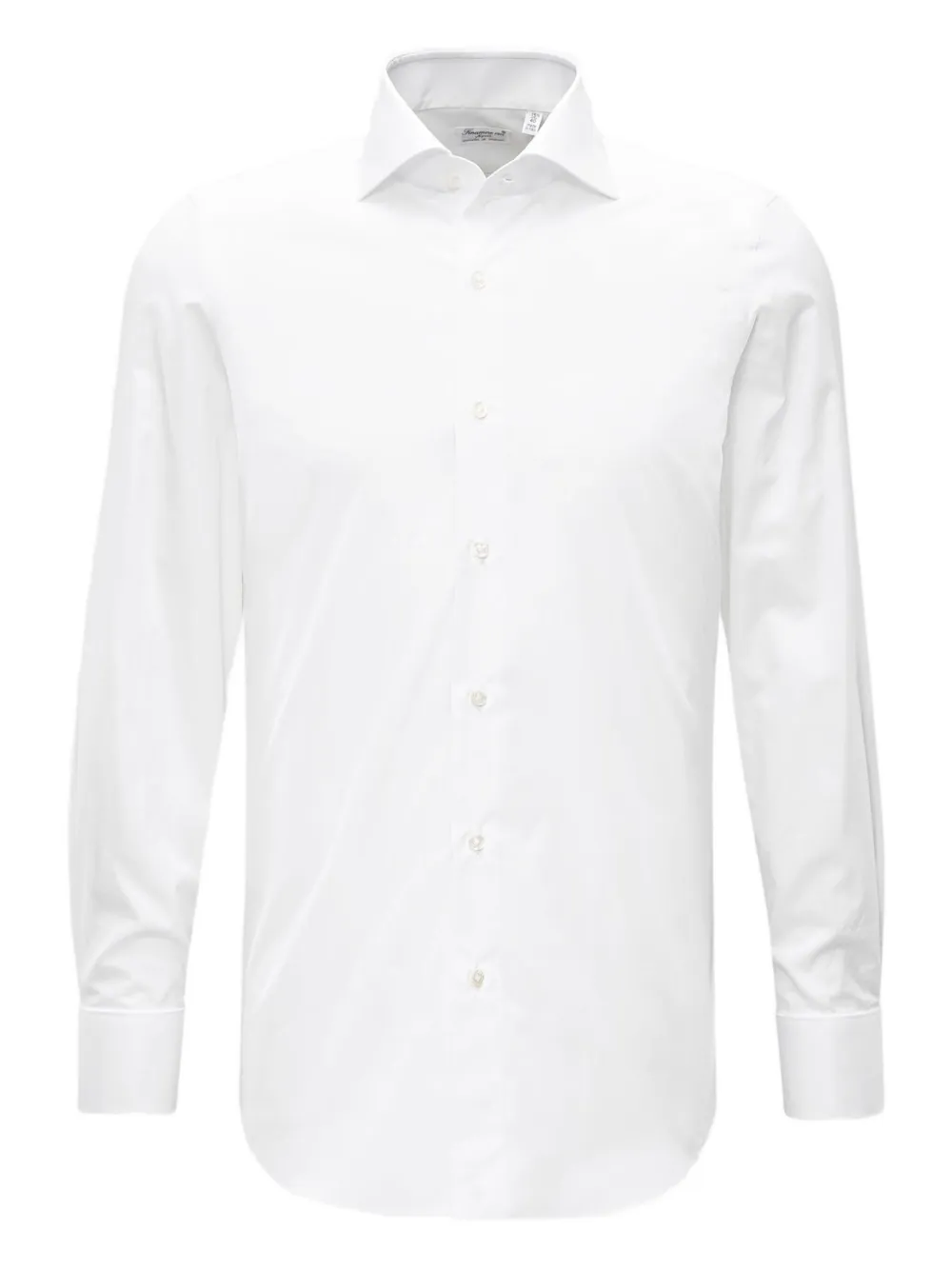 Finamore 1925 Napoli camisa con botones | blanco | Image 1