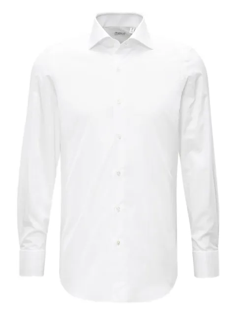 Finamore 1925 Napoli buttoned shirt