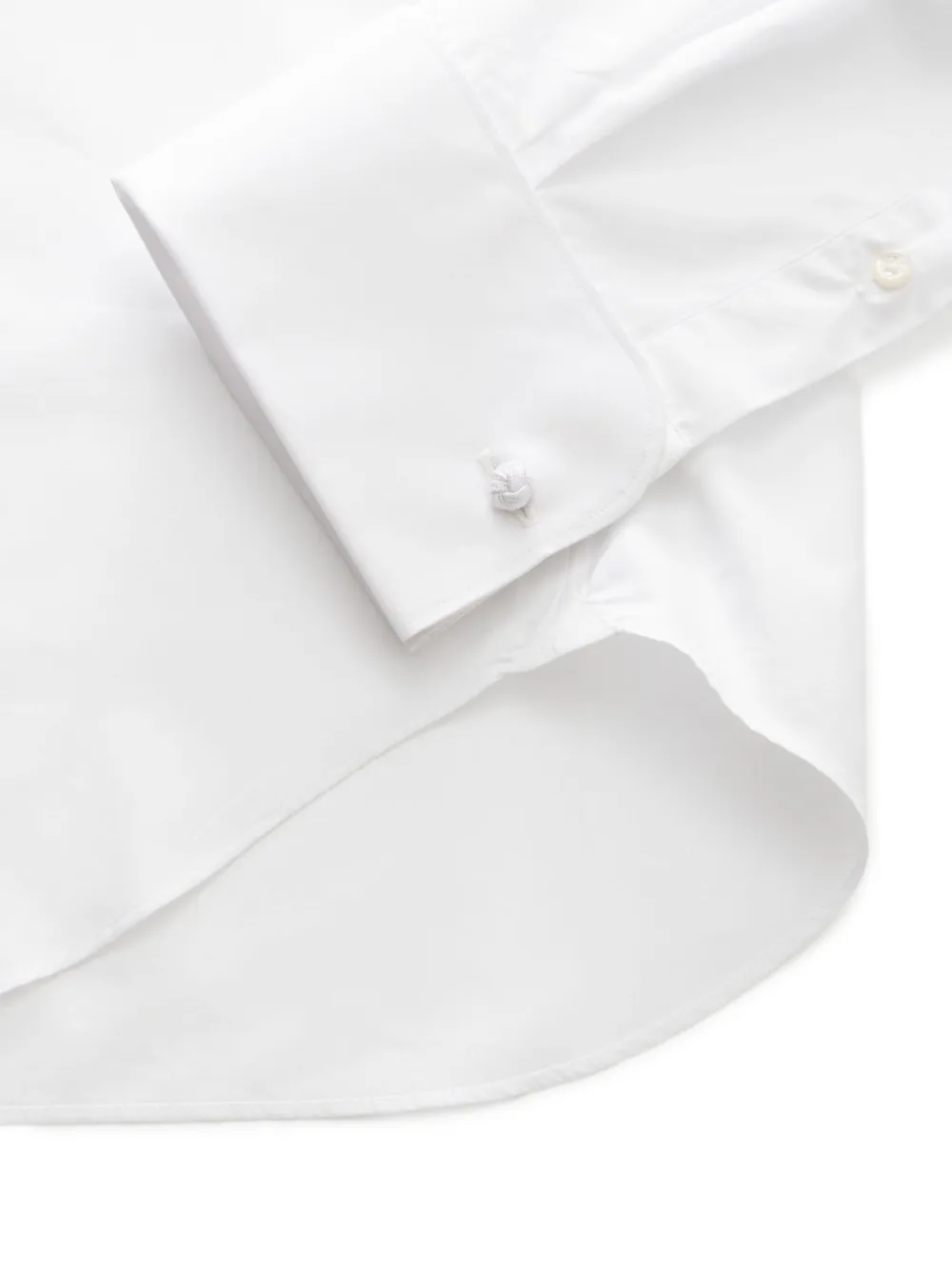Finamore 1925 Napoli buttoned shirt - Wit