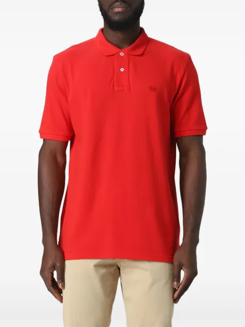Woolrich playera tipo polo de piqué