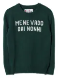 MC2 Saint Barth Kids Douglas sweater - Green
