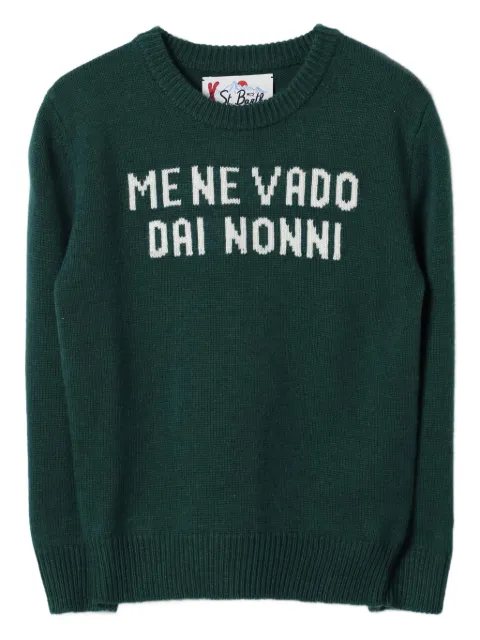 MC2 Saint Barth Kids Douglas sweater
