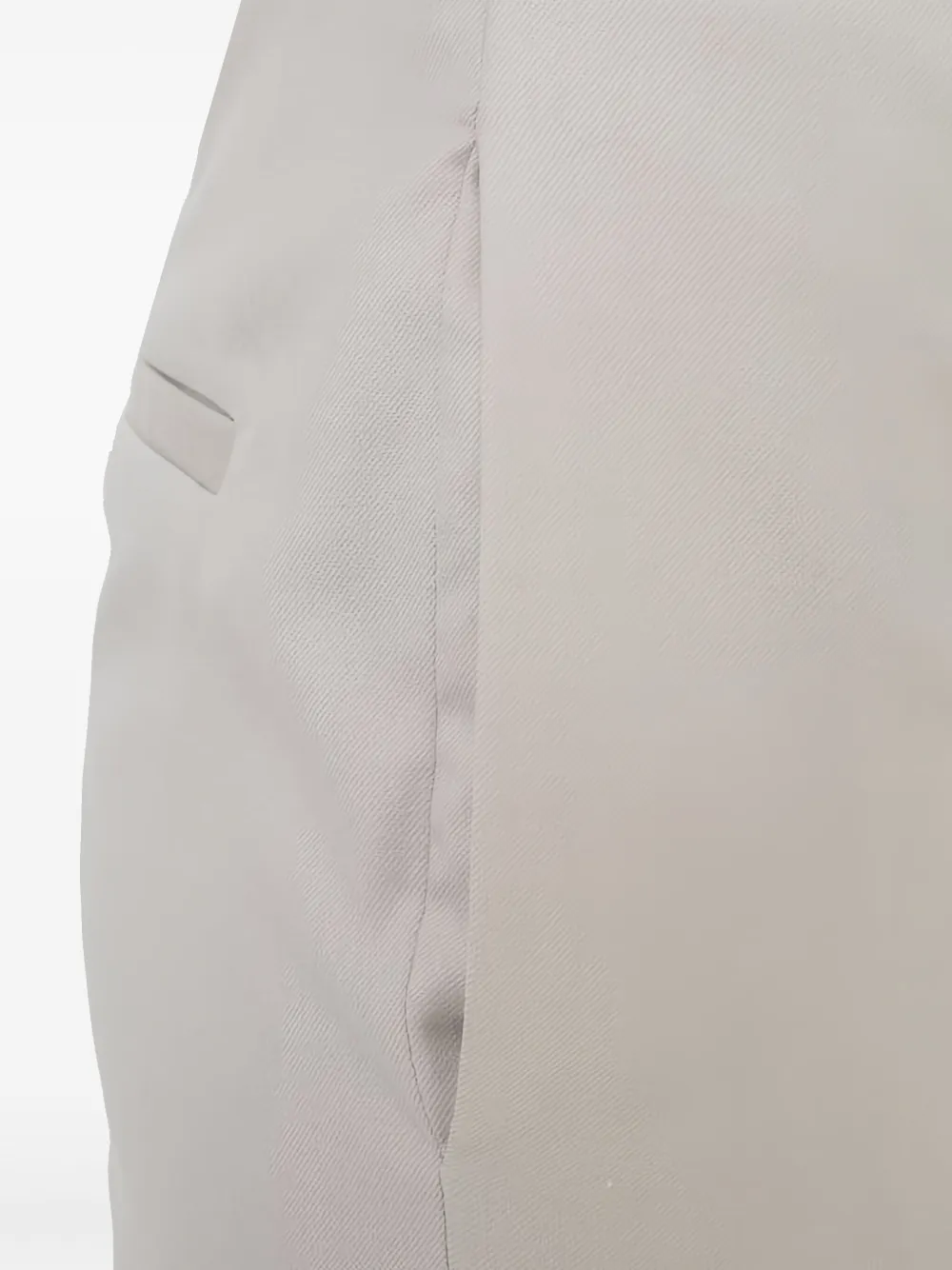 Fabiana Filippi Cropped broek Beige