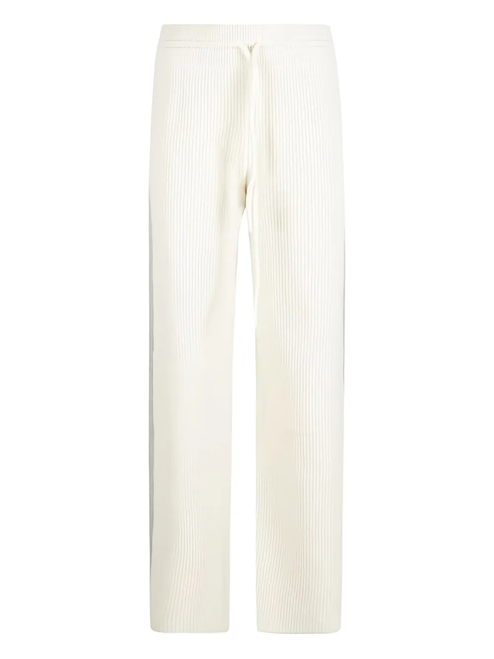 Fabiana Filippi ribbed trousers - Wit