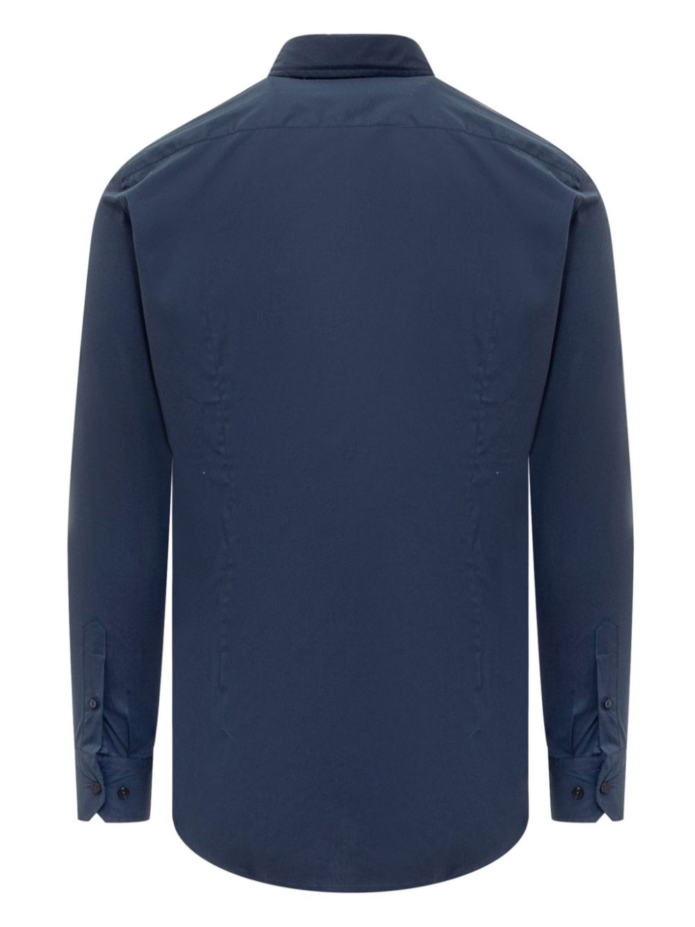 ETRO Overhemd met geborduurd logo - Blauw