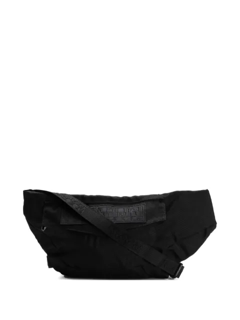 Napa By Martine Rose logo-patch shoulder bag