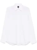 BOSS button-up shirt - White