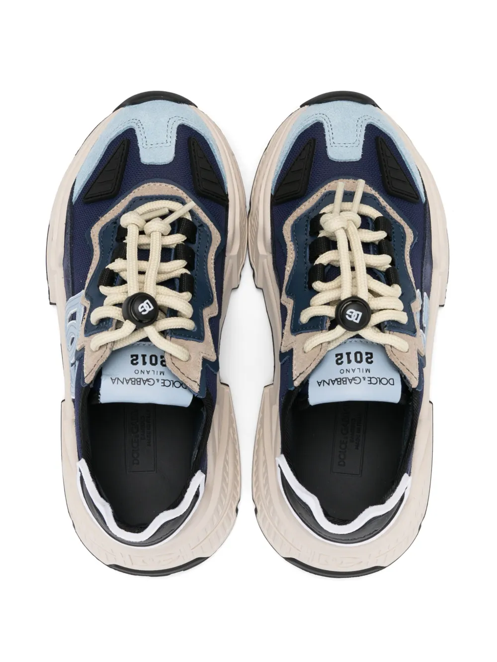 Dolce & Gabbana Kids Daymaster sneakers Blauw