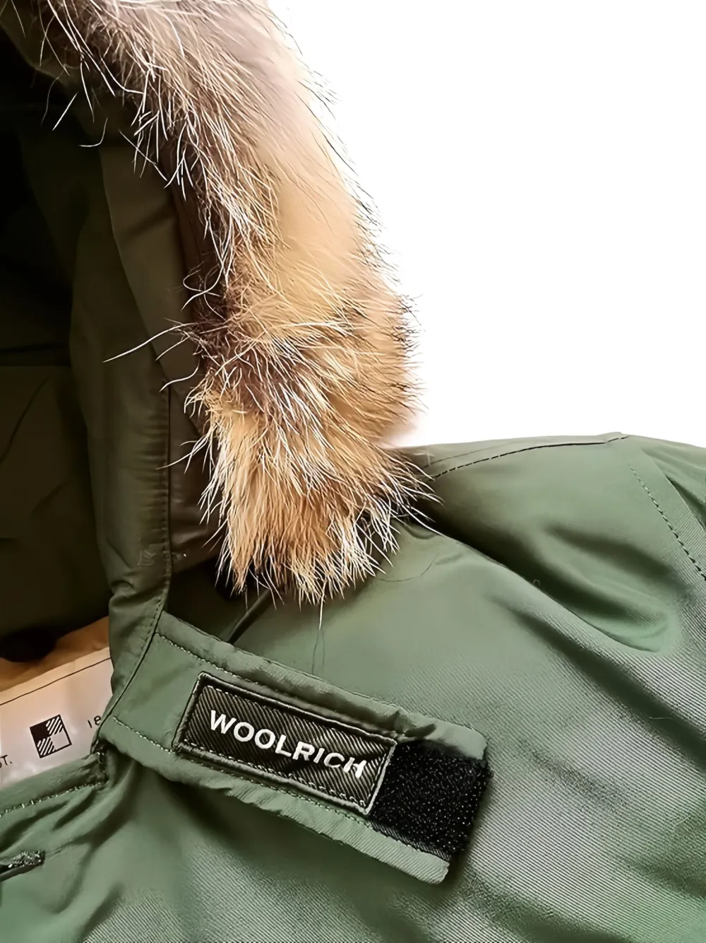 Woolrich Arctic parka Groen