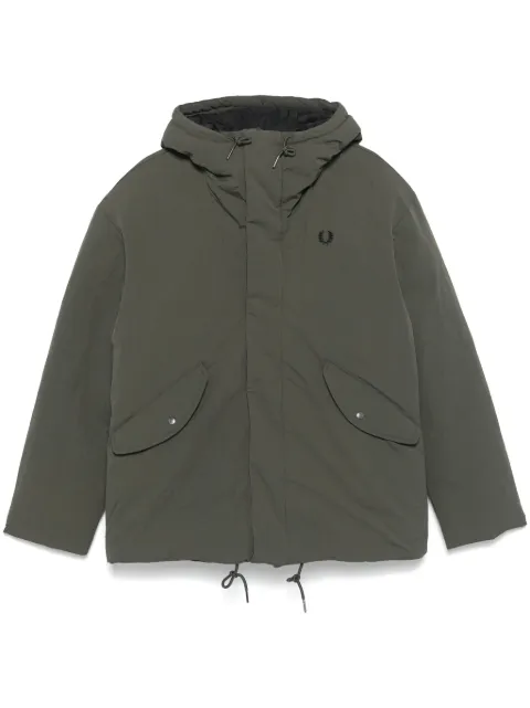 Fred Perry zip-up puffer jacket
