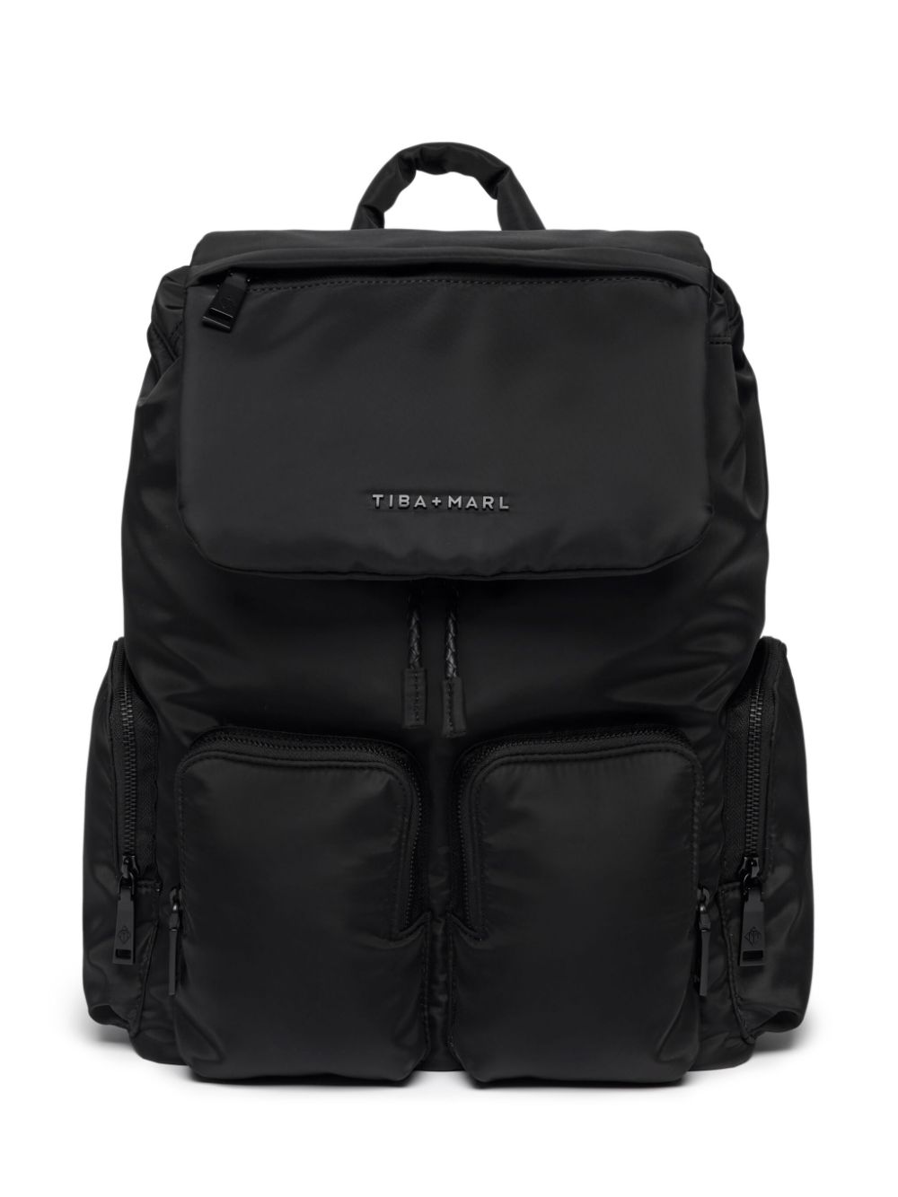 Tiba + Marl Alto changing backpack - Black