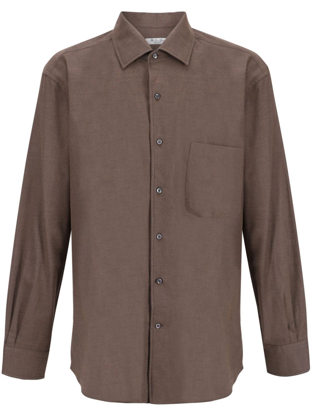 Loro Piana cotton shirt - Brown