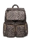 Tiba + Marl Alto changing backpack - Brown