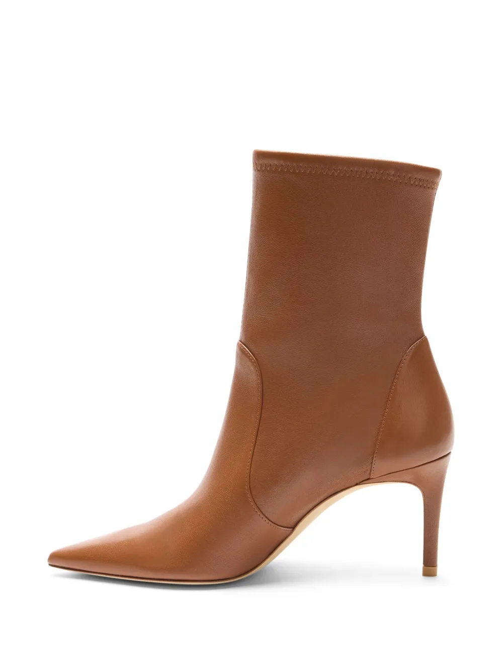 Stuart Weitzman 75mm Stuart Power boots Brown