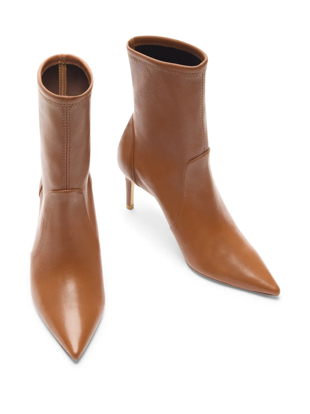 Stuart Weitzman 75mm Stuart Power boots Brown