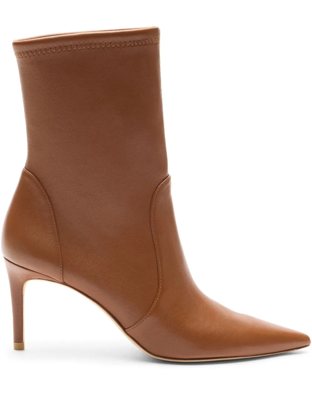 Stuart Weitzman 75mm Stuart Power boots Brown