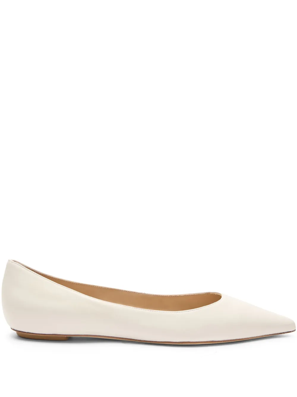 Stuart Weitzman Emilia ballet flats Neutrals