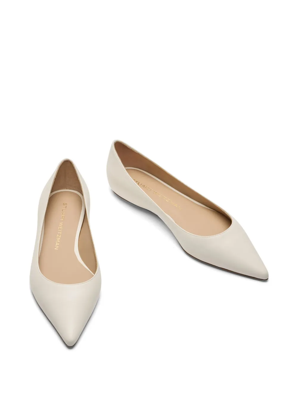 Stuart Weitzman Emilia ballet flats Neutrals