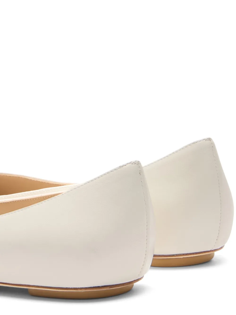 Stuart Weitzman Emilia ballet flats Neutrals