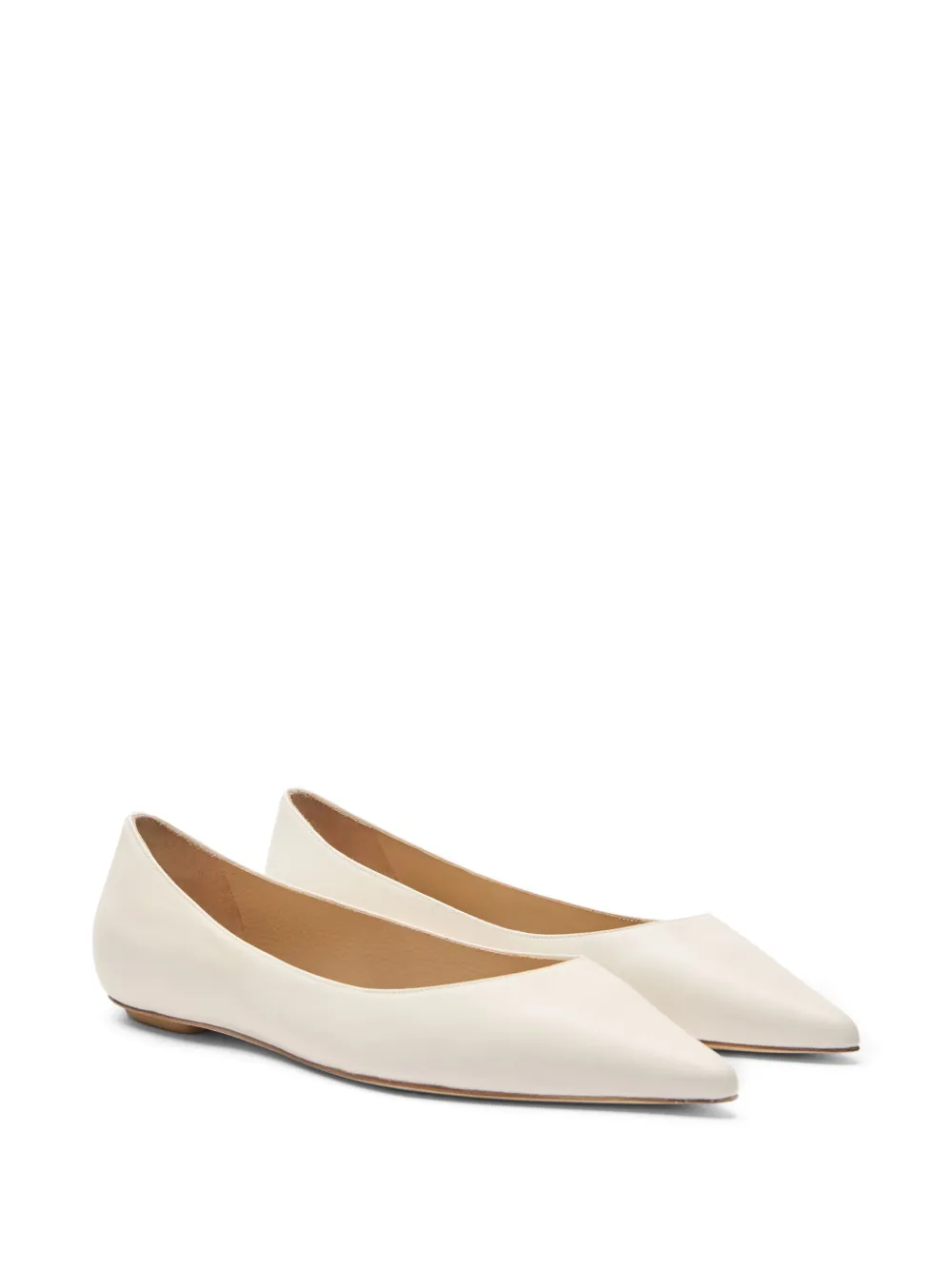 Stuart Weitzman Emilia ballet flats Neutrals