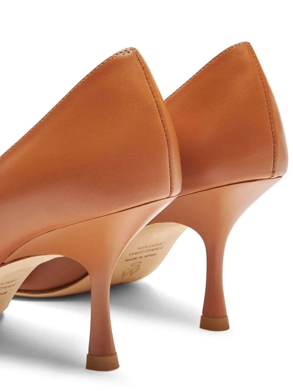 Stuart Weitzman 75mm Naomi pumps Brown