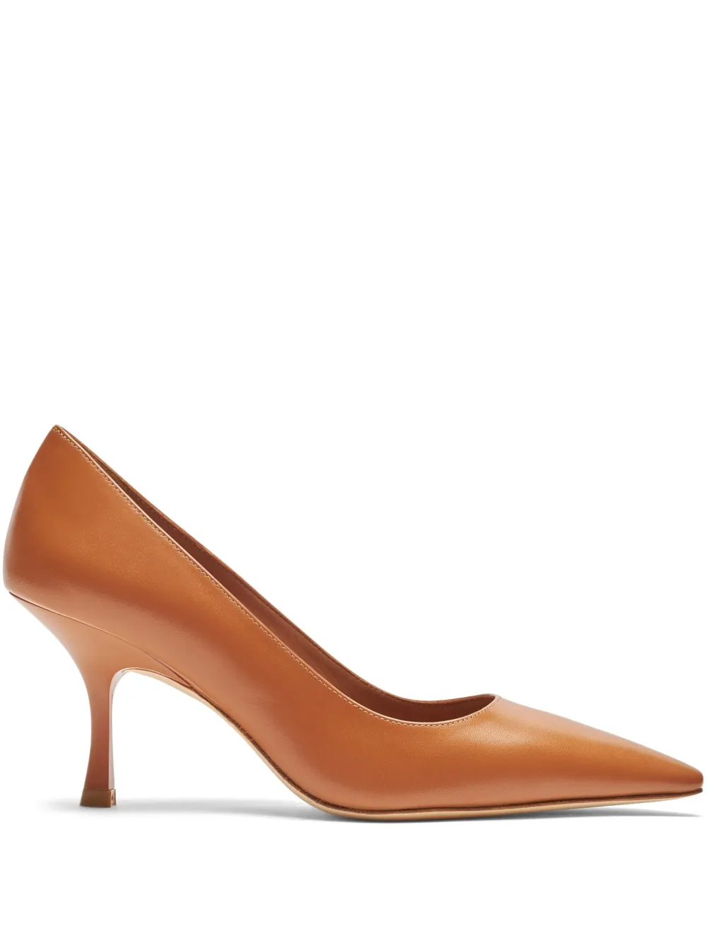 Stuart Weitzman 75mm Naomi pumps Brown