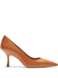 Stuart Weitzman 75mm Naomi pumps - Brown