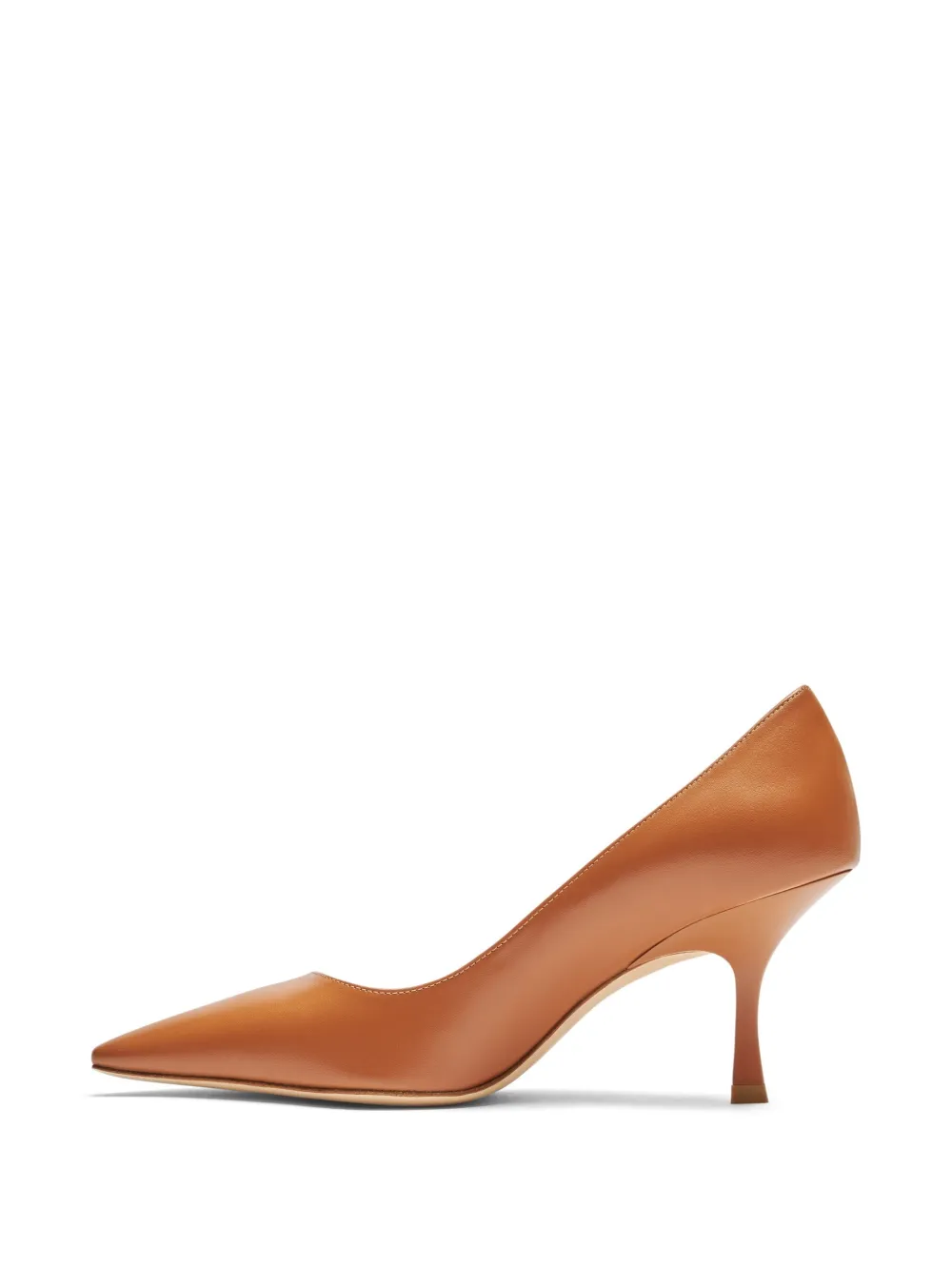 Stuart Weitzman 75mm Naomi pumps Brown