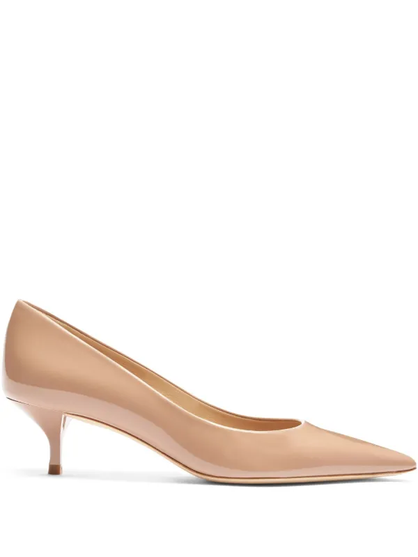 Stuart Weitzman Power Pumps in Neutrals