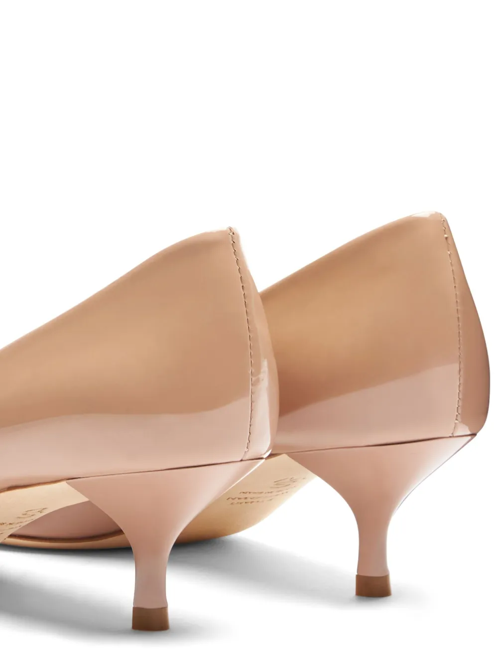 Stuart Weitzman 50mm Power pumps Neutrals