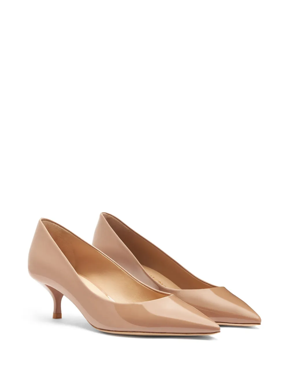 Stuart Weitzman 50mm Power pumps Neutrals