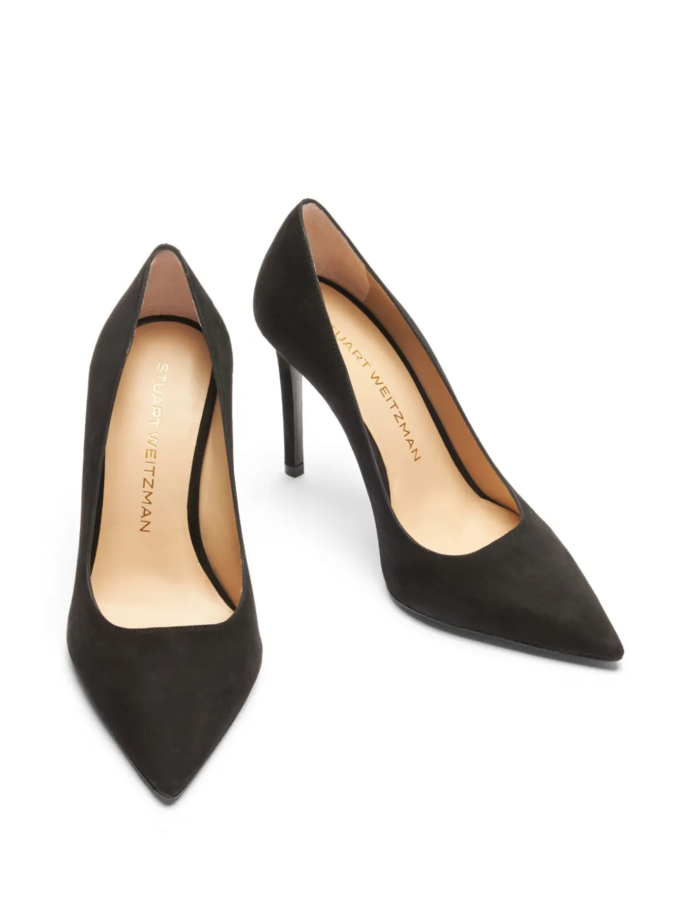 Stuart Weitzman 100mm Power pumps Black