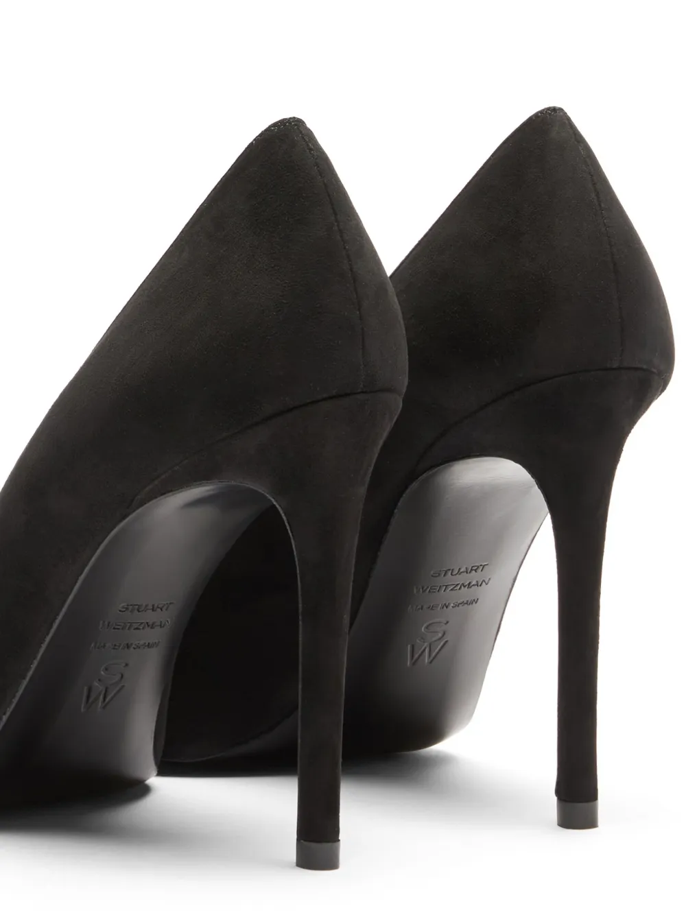 Stuart Weitzman 100mm Power pumps Black