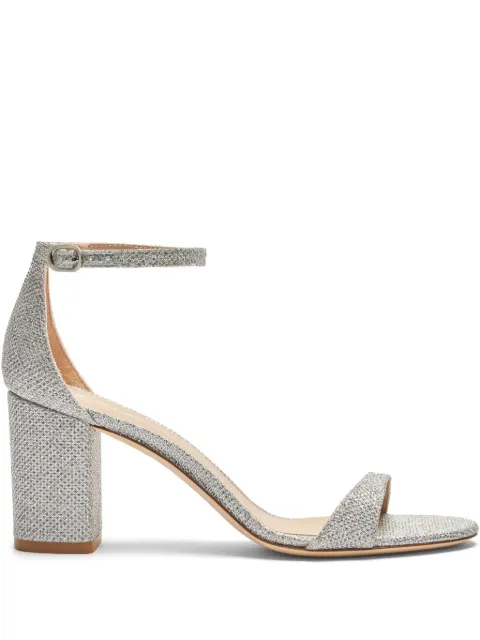 Stuart Weitzman 75mm Nudist II sandals