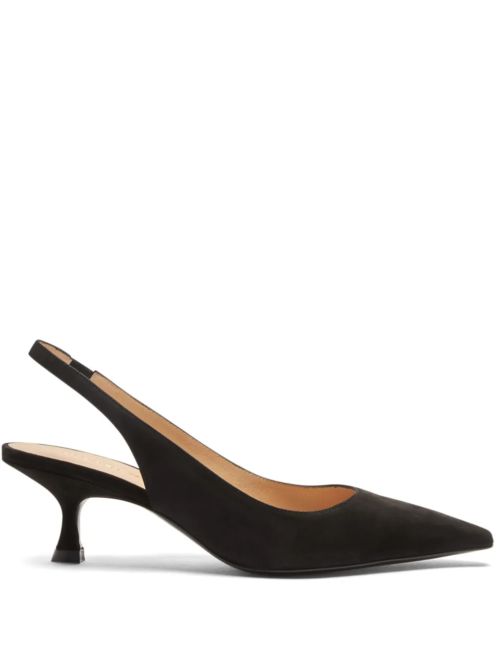 Stuart Weitzman 50mm Naomi pumps Black